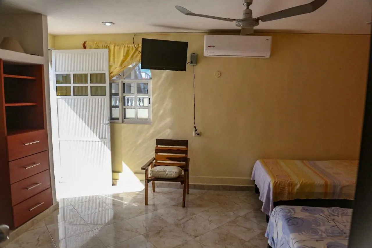 Casa Caridad Del Cobre Villa Isla Mujeres